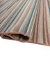 indusbar red and orange wool flat weaves Rug - FoldShot indusbar red and orange wool flat weaves Rug - FoldShot