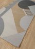 checkers gold wool flat weaves Rug - FoldShot checkers gold wool flat weaves Rug - FoldShot