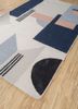 checkers ivory wool flat weaves Rug - FoldShot checkers ivory wool flat weaves Rug - FoldShot