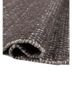 abrash beige and brown wool flat weaves Rug - FoldShot abrash beige and brown wool flat weaves Rug - FoldShot