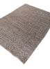 abrash grey and black wool flat weaves Rug - FoldShot abrash grey and black wool flat weaves Rug - FoldShot