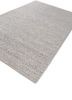 abrash beige and brown wool flat weaves Rug - FoldShot abrash beige and brown wool flat weaves Rug - FoldShot