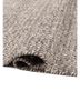 abrash beige and brown wool flat weaves Rug - FoldShot