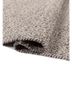 abrash beige and brown wool flat weaves Rug - FoldShot abrash beige and brown wool flat weaves Rug - FoldShot