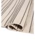 indusbar ivory wool flat weaves Rug - FoldShot