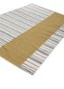 indusbar ivory wool flat weaves Rug - FoldShot