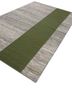 indusbar blue wool flat weaves Rug - FoldShot