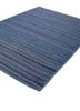 abrash blue wool flat weaves Rug - FoldShot abrash blue wool flat weaves Rug - FoldShot