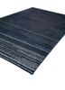 abrash blue wool flat weaves Rug - FoldShot abrash blue wool flat weaves Rug - FoldShot