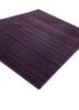abrash pink and purple wool flat weaves Rug - FoldShot
