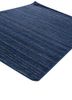 abrash blue wool flat weaves Rug - FoldShot