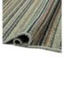 abrash green wool flat weaves Rug - FoldShot