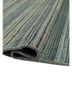 abrash blue wool flat weaves Rug - FoldShot