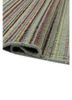 abrash blue wool flat weaves Rug - FoldShot