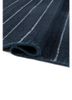 abrash blue wool flat weaves Rug - FoldShot abrash blue wool flat weaves Rug - FoldShot