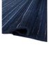 abrash blue wool flat weaves Rug - FoldShot abrash blue wool flat weaves Rug - FoldShot