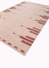 bedouin red and orange wool flat weaves Rug - FoldShot bedouin red and orange wool flat weaves Rug - FoldShot