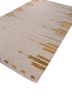bedouin ivory wool flat weaves Rug - FoldShot