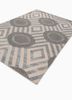 alhambra ivory wool flat weaves Rug - FoldShot alhambra ivory wool flat weaves Rug - FoldShot