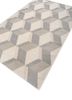 alhambra ivory wool flat weaves Rug - FoldShot alhambra ivory wool flat weaves Rug - FoldShot