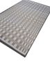 alhambra grey and black wool flat weaves Rug - FoldShot