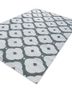 alhambra ivory wool flat weaves Rug - FoldShot