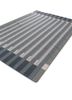 checkers blue wool flat weaves Rug - FoldShot