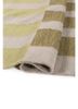 checkers ivory wool flat weaves Rug - FoldShot