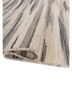 indusbar grey and black wool flat weaves Rug - FoldShot