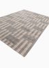 checkers ivory wool flat weaves Rug - FoldShot checkers ivory wool flat weaves Rug - FoldShot