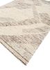 abrash ivory wool flat weaves Rug - FoldShot abrash ivory wool flat weaves Rug - FoldShot