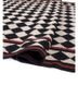 alhambra grey and black wool flat weaves Rug - FoldShot alhambra grey and black wool flat weaves Rug - FoldShot