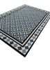 alhambra ivory wool flat weaves Rug - FoldShot
