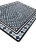 alhambra ivory wool flat weaves Rug - FoldShot