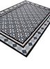 alhambra ivory wool flat weaves Rug - FoldShot