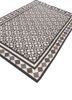 alhambra ivory wool flat weaves Rug - FoldShot alhambra ivory wool flat weaves Rug - FoldShot