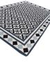 alhambra ivory wool flat weaves Rug - FoldShot