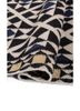 alhambra grey and black wool flat weaves Rug - FoldShot