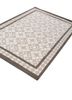 alhambra ivory wool flat weaves Rug - FoldShot