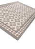 alhambra ivory wool flat weaves Rug - FoldShot