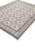 alhambra ivory wool flat weaves Rug - FoldShot