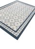 alhambra ivory wool flat weaves Rug - FoldShot