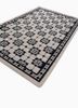 alhambra ivory wool flat weaves Rug - FoldShot alhambra ivory wool flat weaves Rug - FoldShot