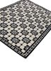 alhambra ivory wool flat weaves Rug - FoldShot alhambra ivory wool flat weaves Rug - FoldShot