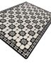 alhambra ivory wool flat weaves Rug - FoldShot alhambra ivory wool flat weaves Rug - FoldShot