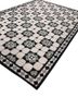 alhambra ivory wool flat weaves Rug - FoldShot alhambra ivory wool flat weaves Rug - FoldShot