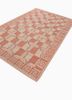 alhambra red and orange wool flat weaves Rug - FoldShot alhambra red and orange wool flat weaves Rug - FoldShot