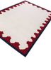 alhambra ivory wool flat weaves Rug - FoldShot alhambra ivory wool flat weaves Rug - FoldShot