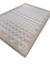 checkers ivory wool flat weaves Rug - FoldShot checkers ivory wool flat weaves Rug - FoldShot