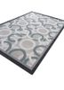 alhambra grey and black wool flat weaves Rug - FoldShot alhambra grey and black wool flat weaves Rug - FoldShot